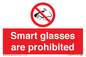 PU7657: Smart glasses are prohibited