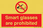 PU7657: Smart glasses are prohibited