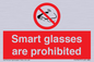 PU7657: Smart glasses are prohibited