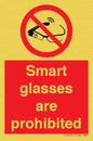 PU7657: Smart glasses are prohibited