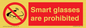 PU7657: Smart glasses are prohibited