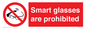 PU7657: Smart glasses are prohibited