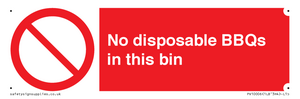 PV10006: No disposable BBQs in this bin
