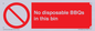 PV10006: No disposable BBQs in this bin