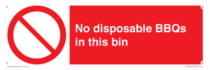 PV10006: No disposable BBQs in this bin