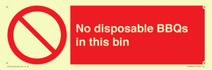 PV10006: No disposable BBQs in this bin
