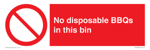 PV10006: No disposable BBQs in this bin