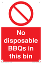 PV10006: No disposable BBQs in this bin