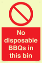 PV10006: No disposable BBQs in this bin