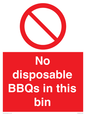 PV10006: No disposable BBQs in this bin