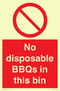 PV10006: No disposable BBQs in this bin