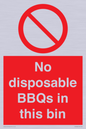 PV10006: No disposable BBQs in this bin