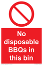 PV10006: No disposable BBQs in this bin