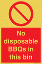 PV10006: No disposable BBQs in this bin