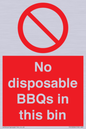 PV10006: No disposable BBQs in this bin
