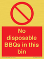 PV10006: No disposable BBQs in this bin