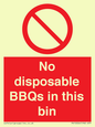 PV10006: No disposable BBQs in this bin