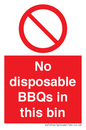 PV10006: No disposable BBQs in this bin