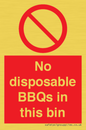 PV10006: No disposable BBQs in this bin