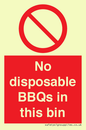 PV10006: No disposable BBQs in this bin
