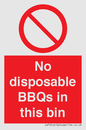 PV10006: No disposable BBQs in this bin