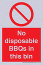 PV10006: No disposable BBQs in this bin