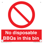 PV10006: No disposable BBQs in this bin