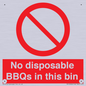 PV10006: No disposable BBQs in this bin