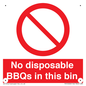 PV10006: No disposable BBQs in this bin