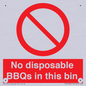 PV10006: No disposable BBQs in this bin