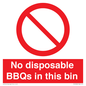 PV10006: No disposable BBQs in this bin