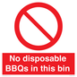 PV10006: No disposable BBQs in this bin