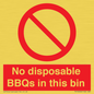 PV10006: No disposable BBQs in this bin