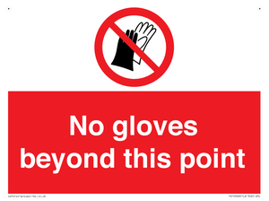 PV10048: No gloves beyond this point