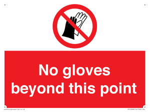 PV10048: No gloves beyond this point