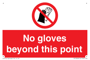 PV10048: No gloves beyond this point