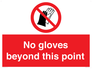PV10048: No gloves beyond this point
