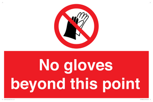 PV10048: No gloves beyond this point