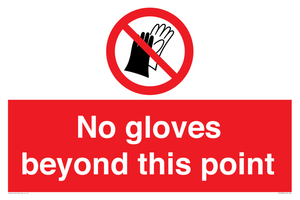 PV10048: No gloves beyond this point