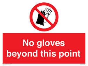 PV10048: No gloves beyond this point