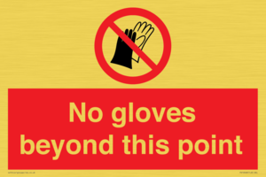 PV10048: No gloves beyond this point