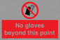 PV10048: No gloves beyond this point