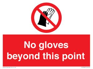 PV10048: No gloves beyond this point