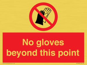 PV10048: No gloves beyond this point