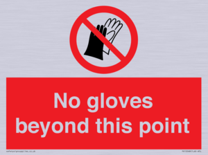 PV10048: No gloves beyond this point