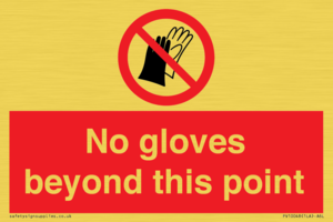 PV10048: No gloves beyond this point