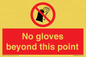 PV10048: No gloves beyond this point