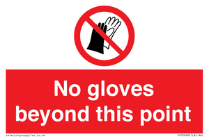 PV10048: No gloves beyond this point