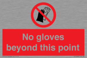 PV10048: No gloves beyond this point