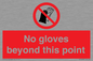 PV10048: No gloves beyond this point